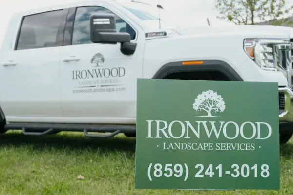 Landscaped property in Jessamine County, KY