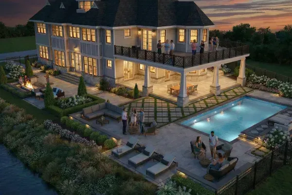 Landscape design in Lexington KY