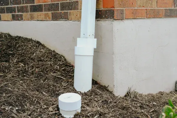Landscape drainage in Lexington KY