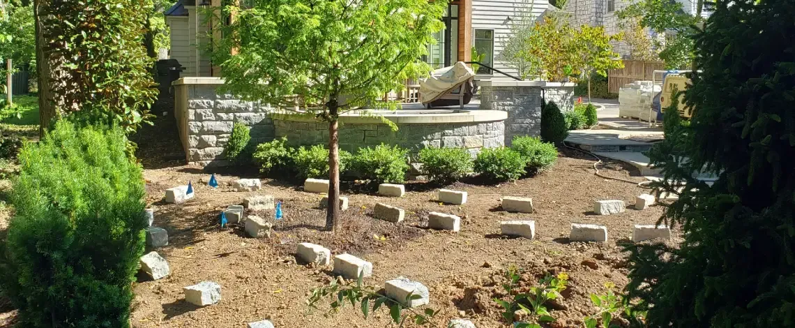Landscape project costs for improving outdoor spaces in Lexington KY