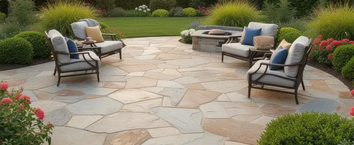 Landscaping cost guide showing common outdoor improvement expenses in Lexington KY