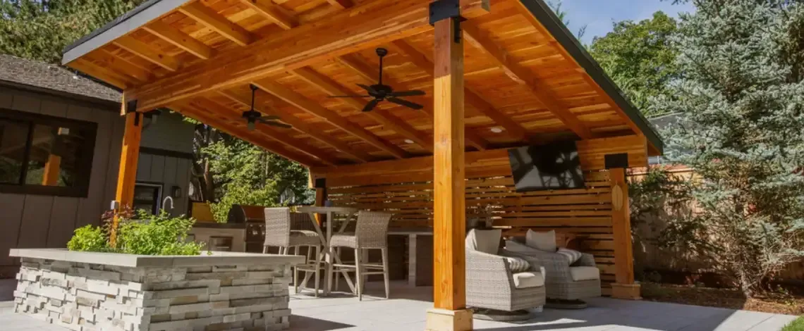 Outdoor space cost guide for landscaping projects in Lexington KY