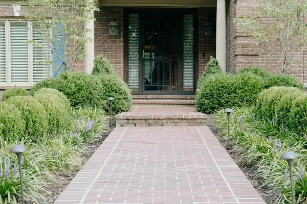 landscape project in Millersburg, KY