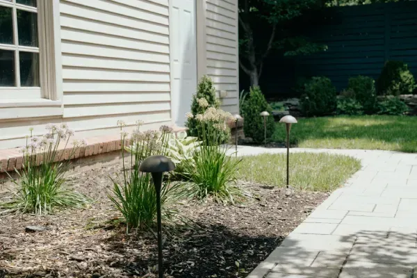Custom landscaping project in Paris, KY
