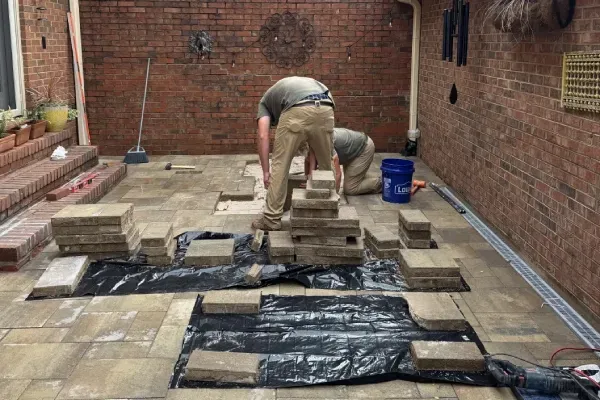 patio installation advantages in lexington ky