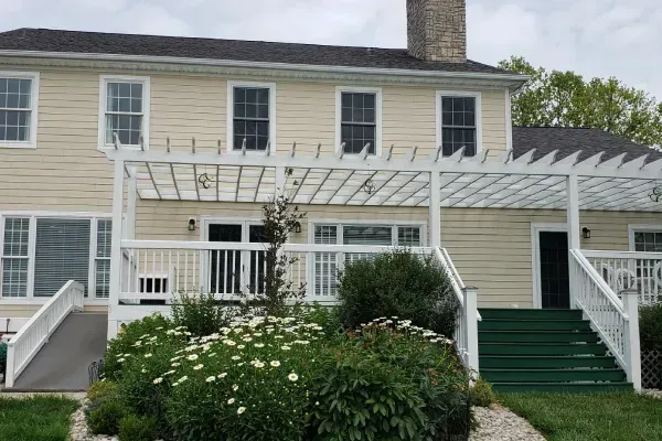 Pergola installation in Lexington KY
