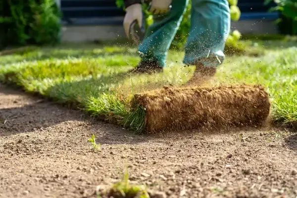 Sod installation in Lexington KY