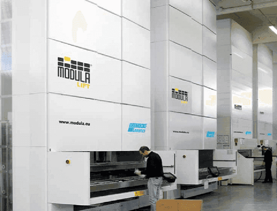 Magazzino verticale computerizzato