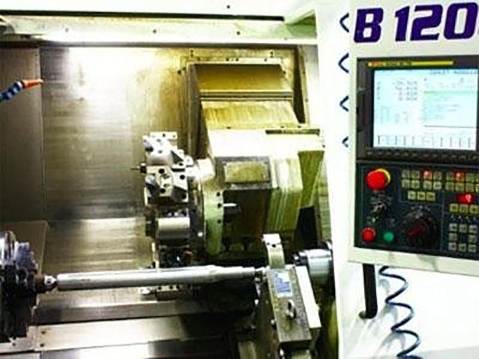 TORNITURA CNC