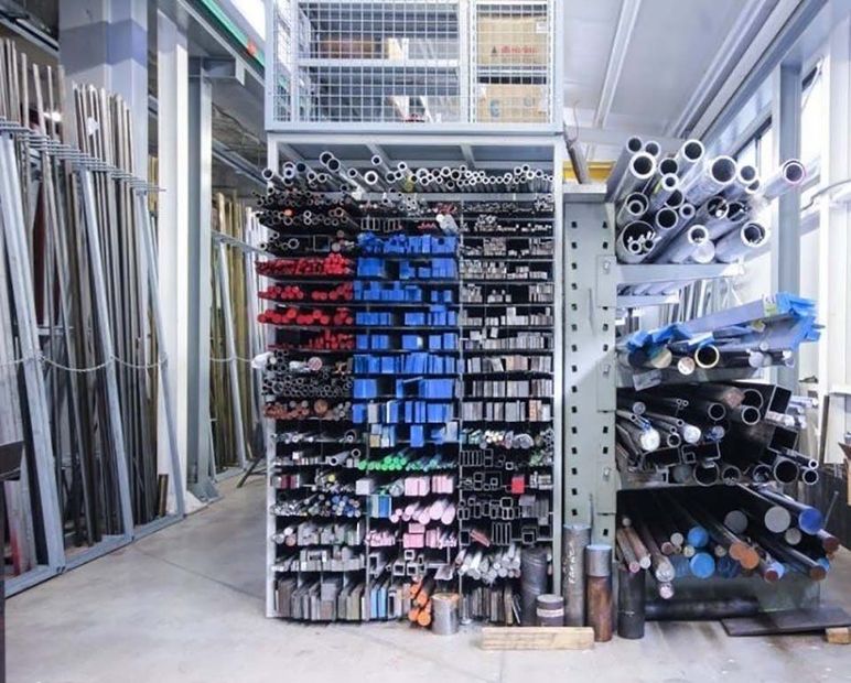 Materiali da lavorare