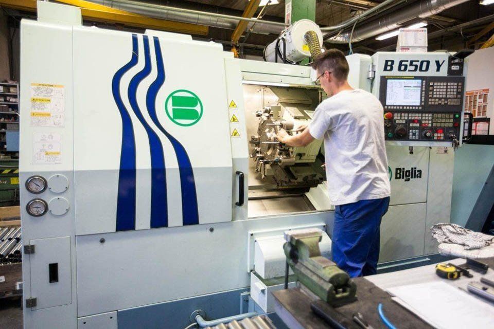 Lavorazioni di tornitura