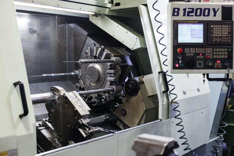 Tornitura CNC