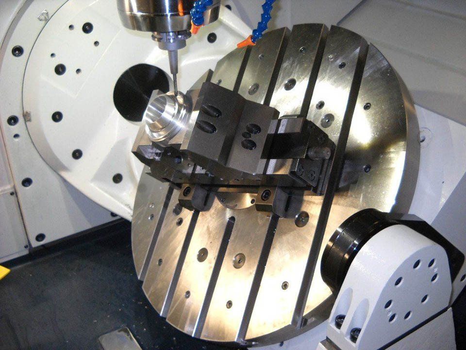 CNC machining centre