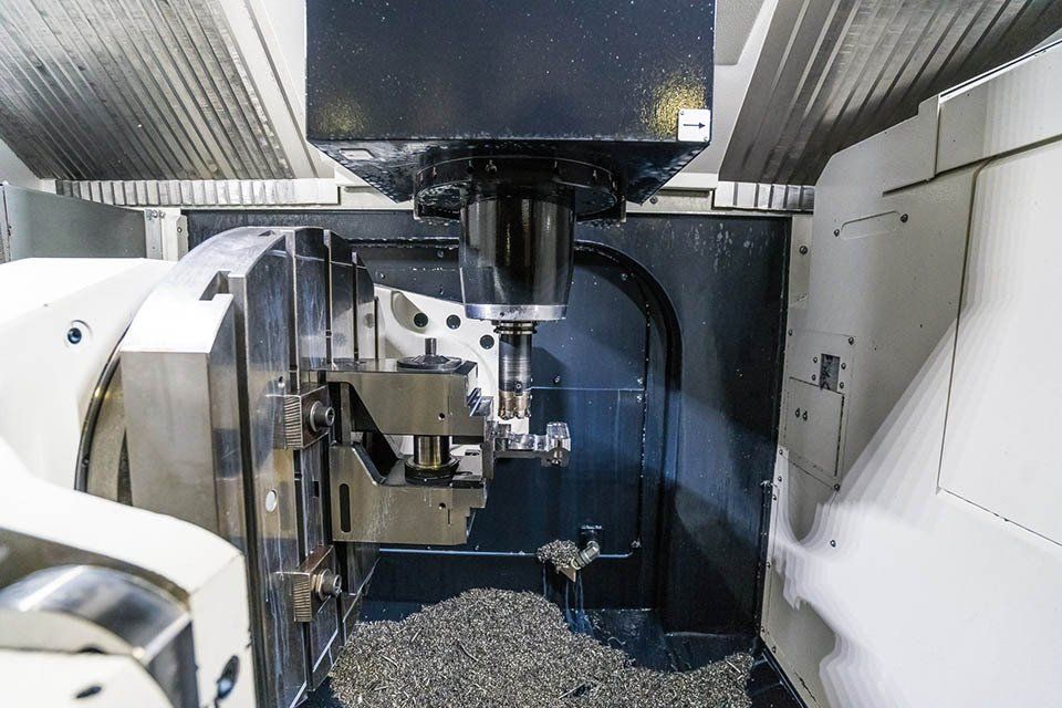 hig-precision machinery