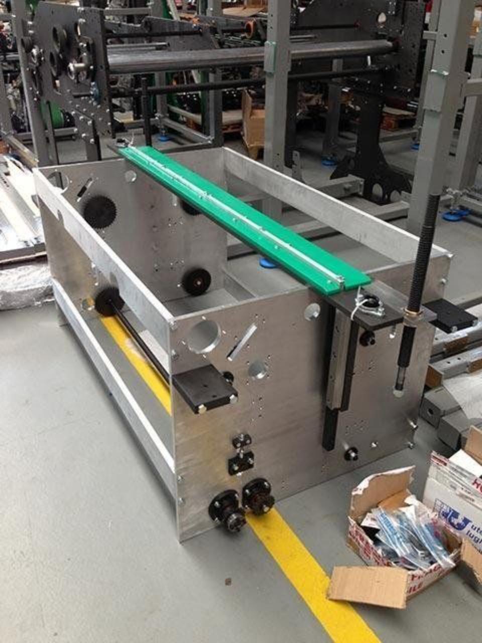 high precision fabrication machinery