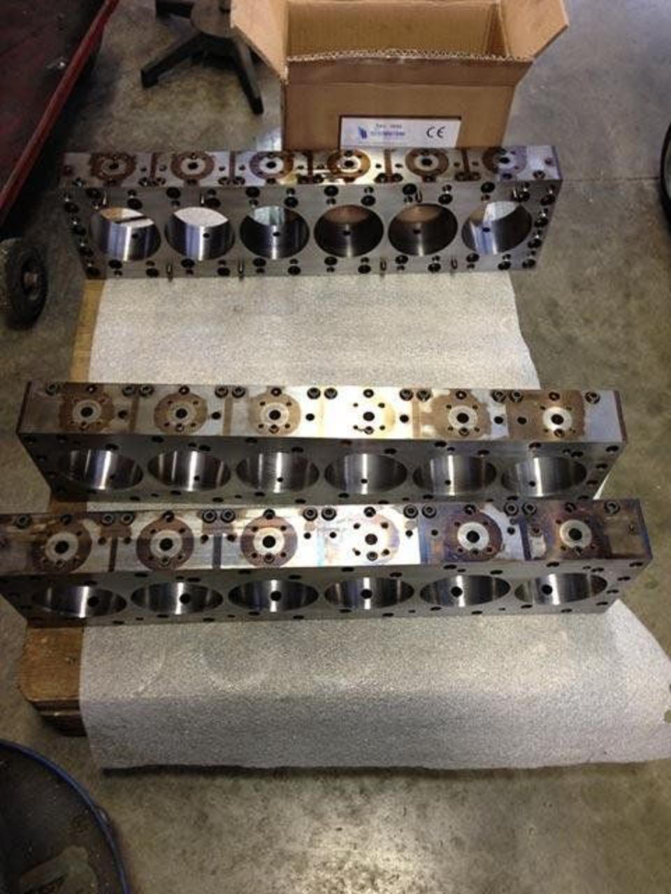 metal fabrication machinery