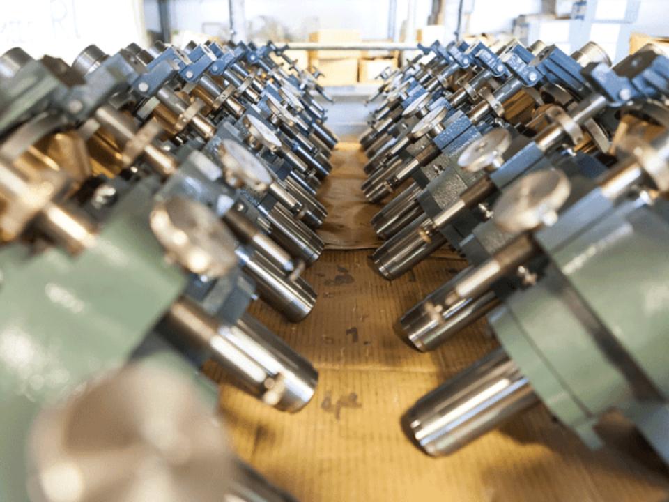 Mechanical assembly machinery