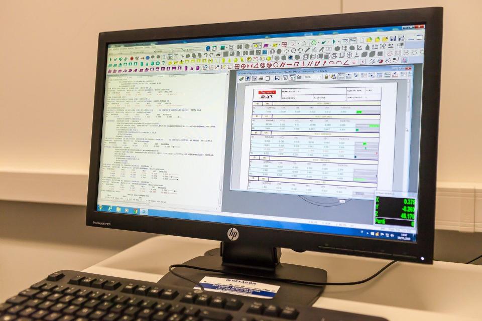 Controllo al computer
