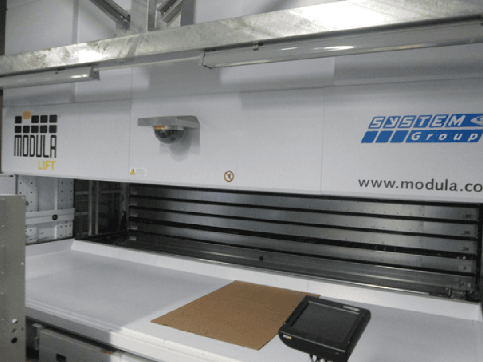 Magazzino verticale computerizzato