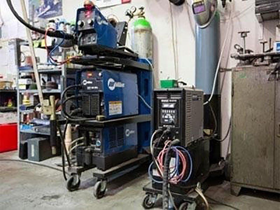 welding machinery