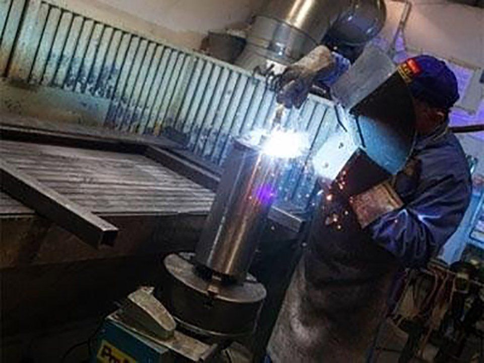 Welding machinery