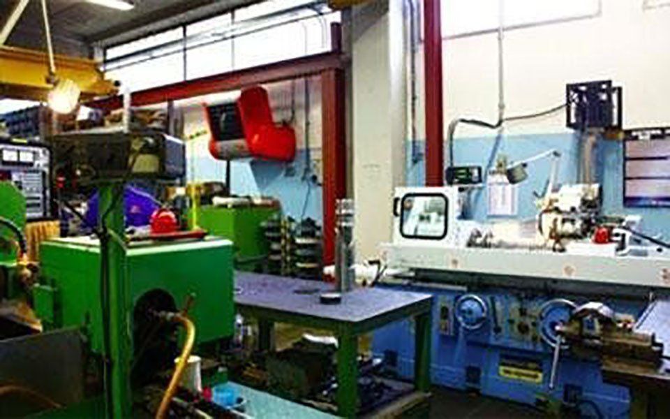 tangential grinding machine