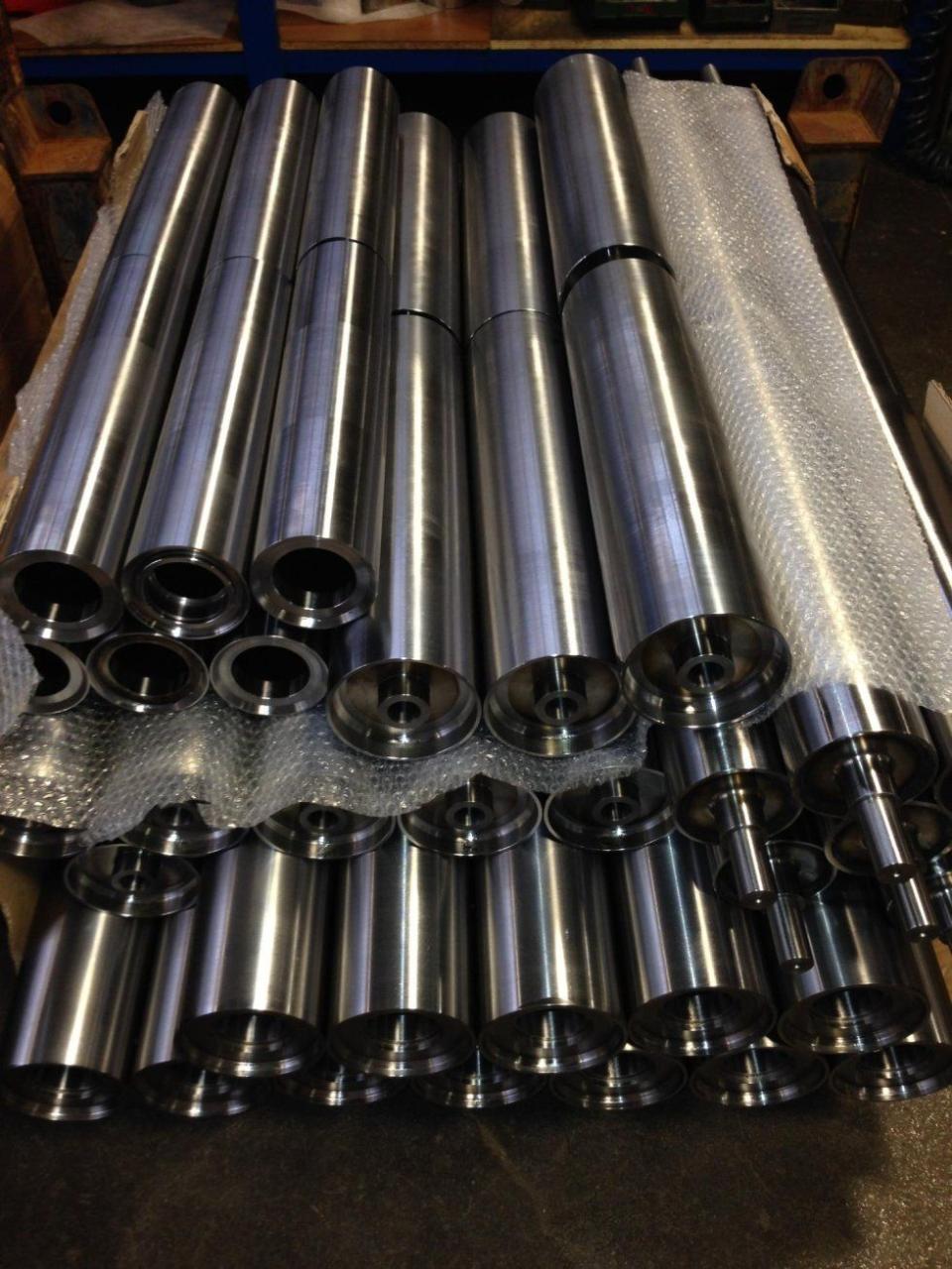 Metal bars