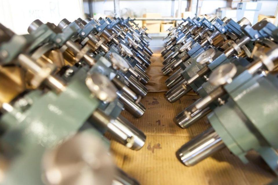 Metal fabrication components