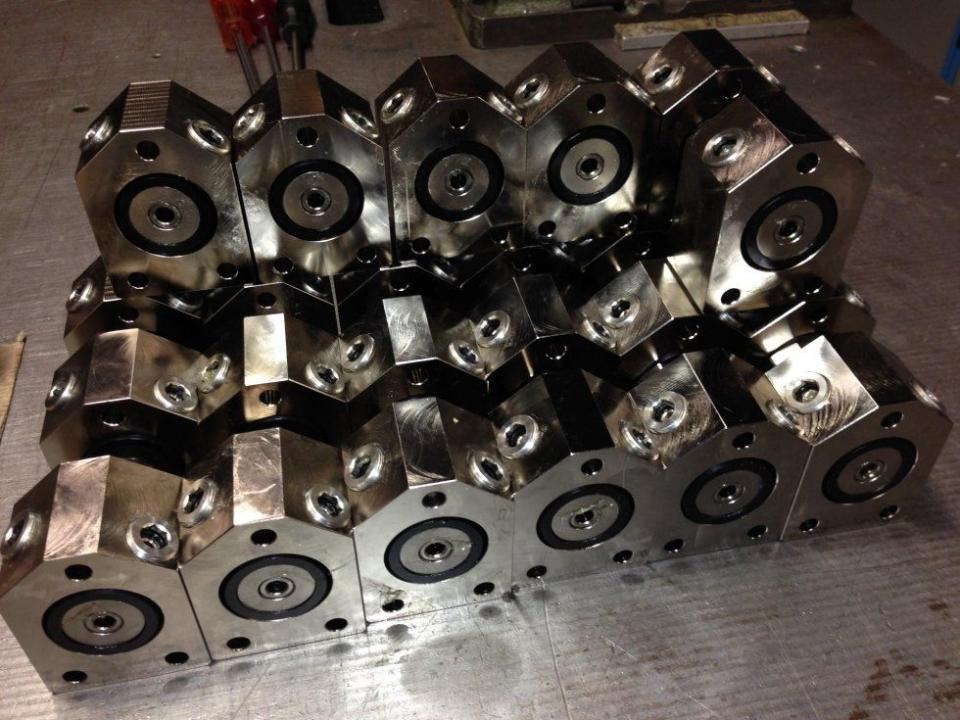 Metal wheels