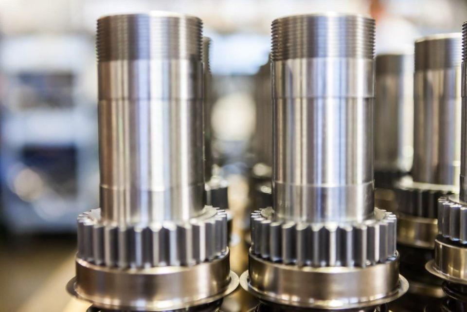 Specific metal components