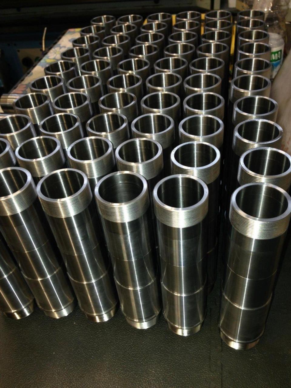 Producing small metal parts