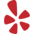 Red abstract pinwheel-style logo with five rounded red shapes on a white background