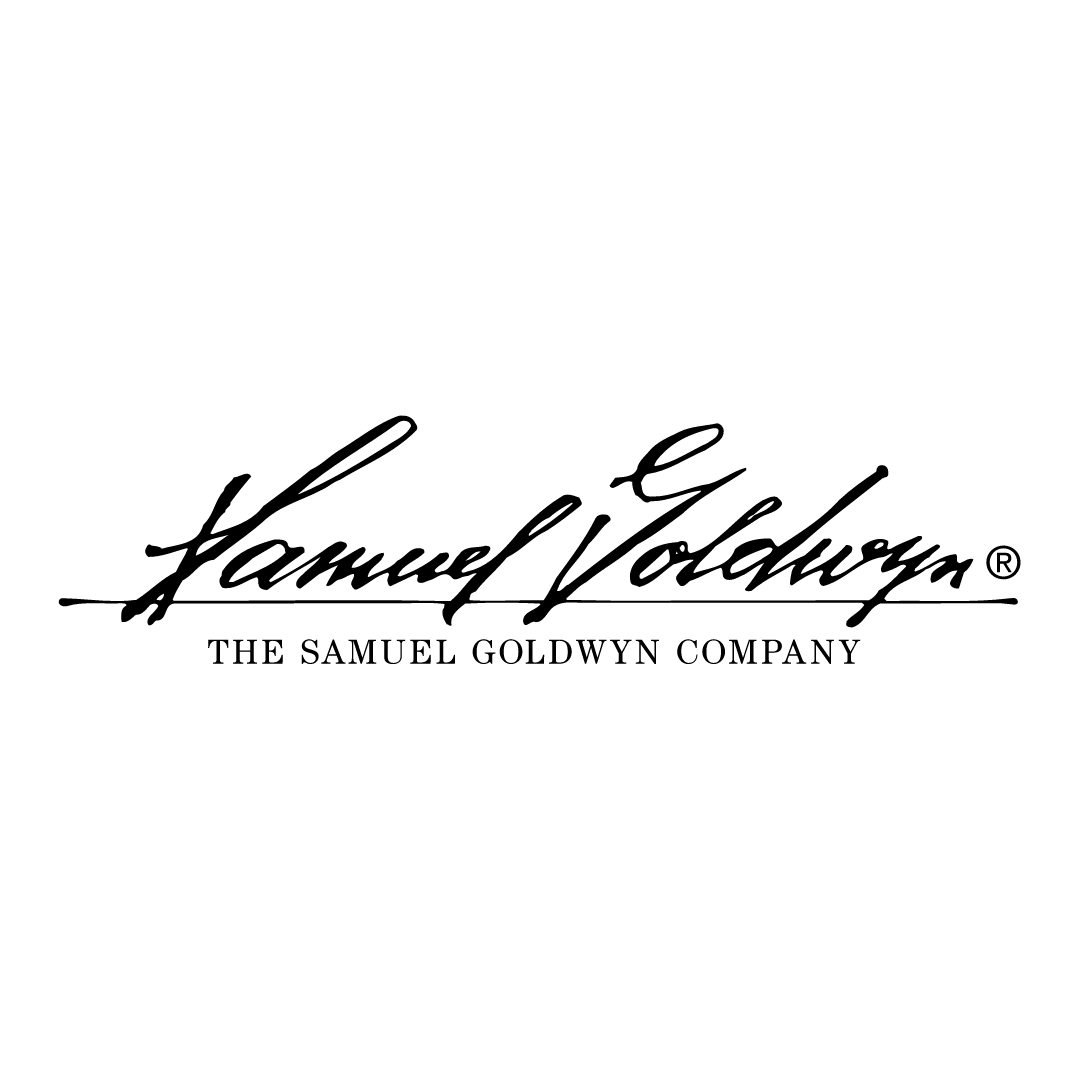 Samuel Goldwyn logo with script signature and “The Samuel Goldwyn Company” beneath it