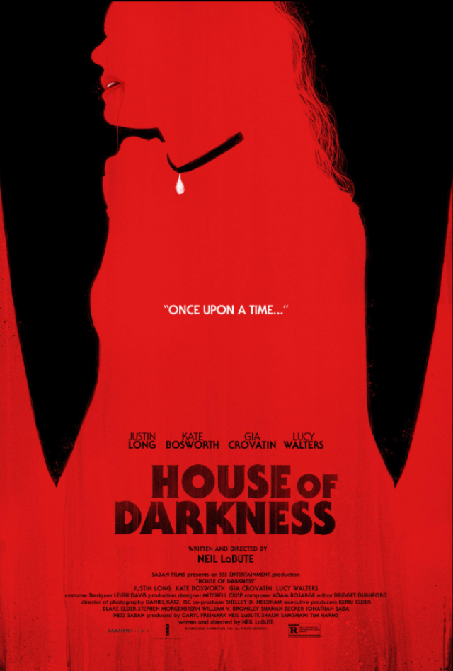 Dark poster with the title “All the Birds Have Flown South” above a smoky house and rising birds.