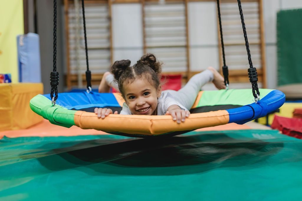 Sweet Peas Gymnastics Cutting Edge Ages Walking - 5 Years