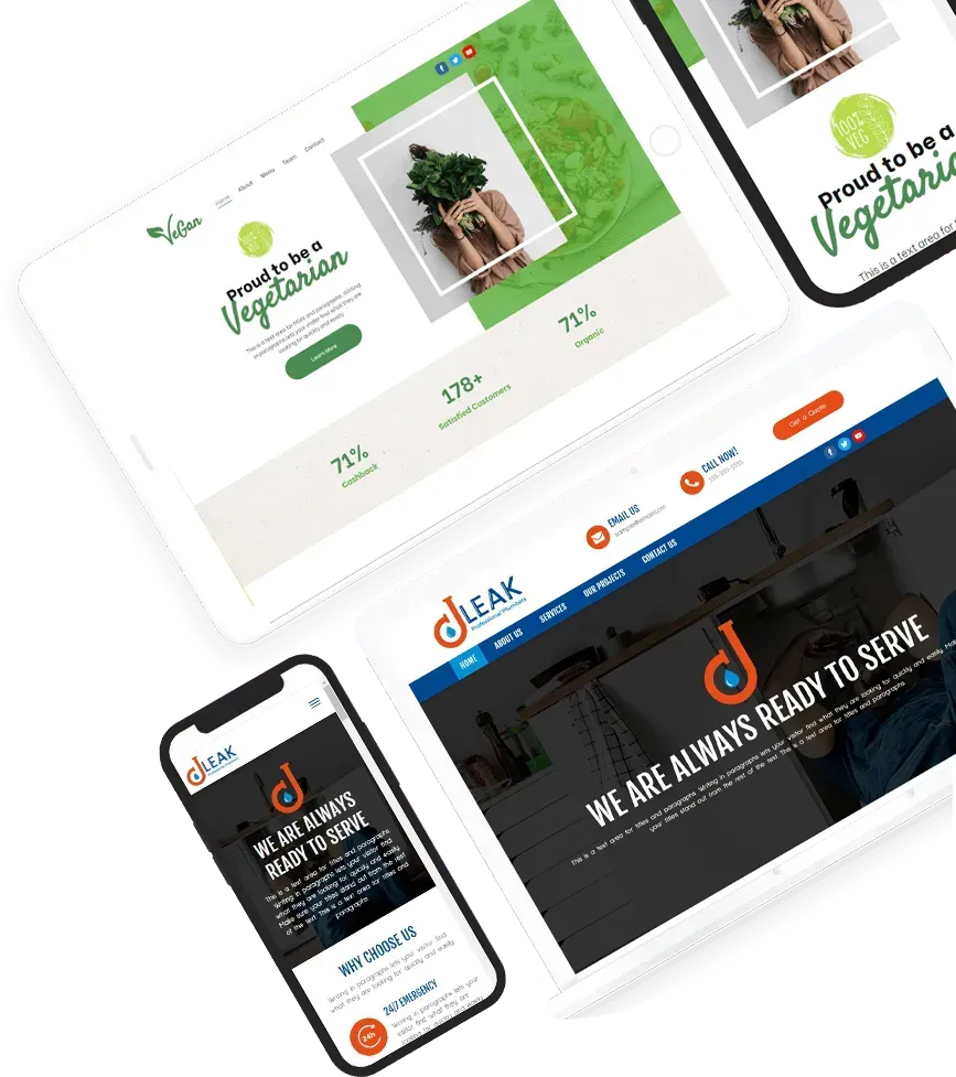 Local Geo-Targeted Websites