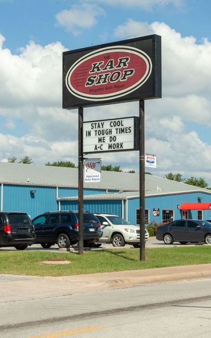 Outside the shop | The KAR Shop