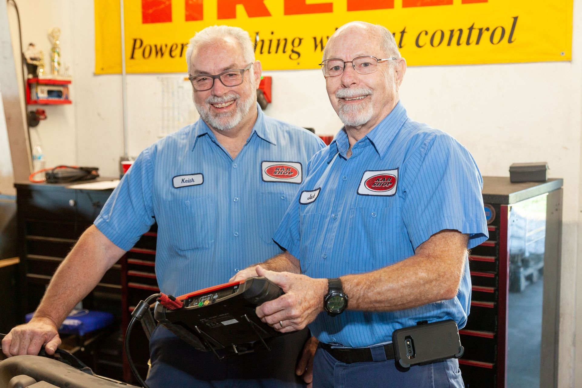 The Kar Shop Co-founders | The Kar Shop