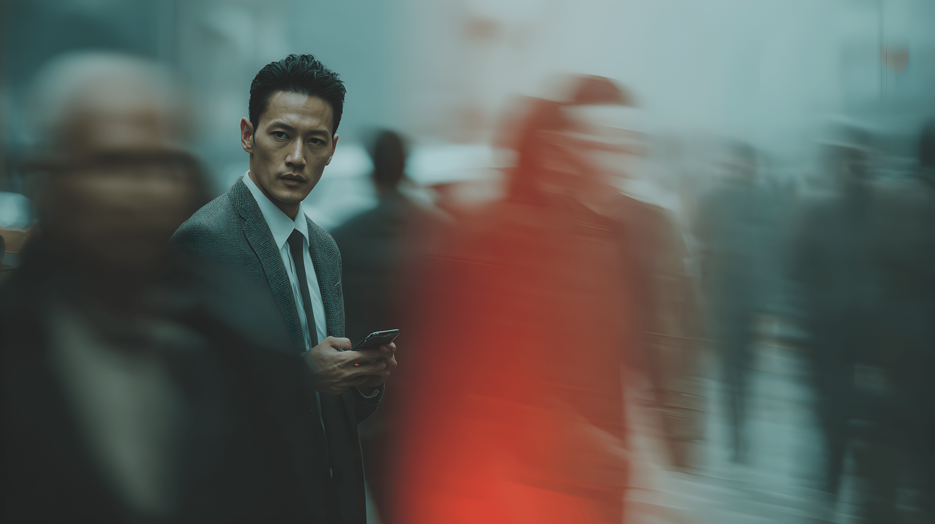 Chinese Business Man