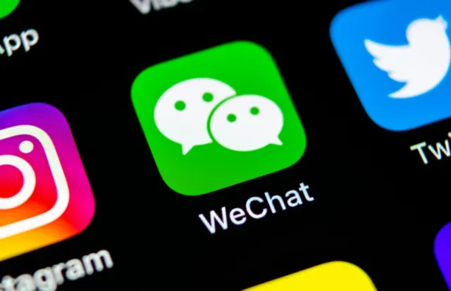 WeChat App Icon