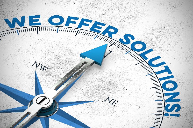 We offer Solutions
