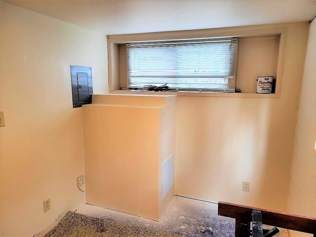 Finished wall