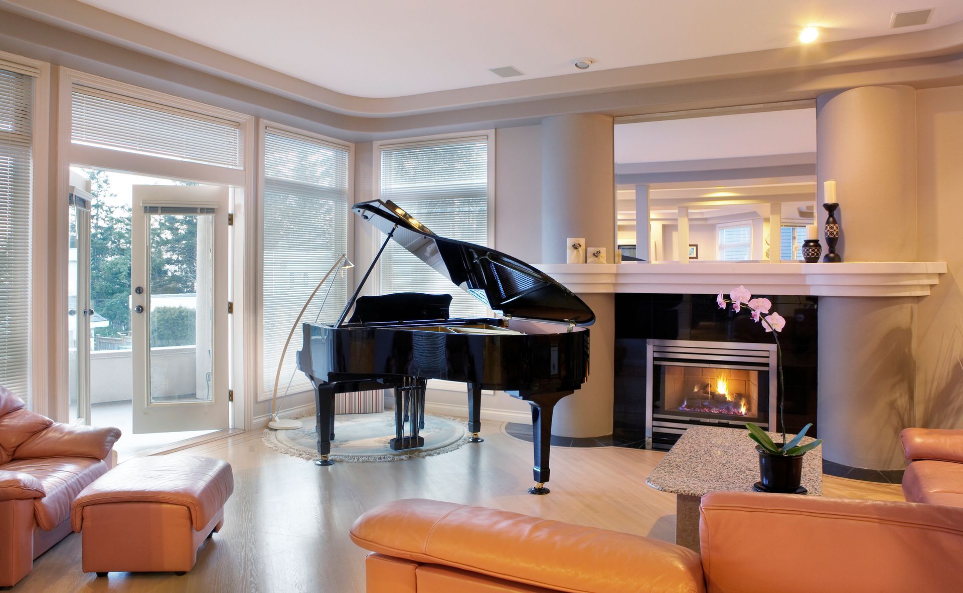 Grand Piano Movers — Black Grand Piano in Signal Hill, CA Grand Piano Movers — Black Grand Piano in Signal Hill, CA