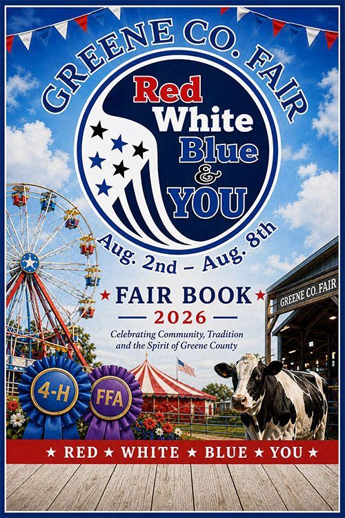 2026 Fair book cover