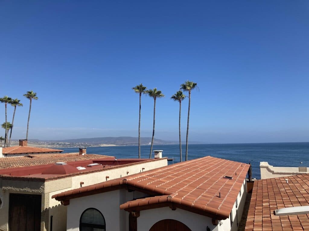 Another view of the Pacific ocean at Las Gaviotas in Baja California