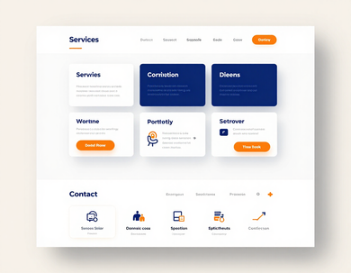 Services d'un bureau webdesign