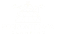 Logotipo blanco: Corona sobre el texto vertical 