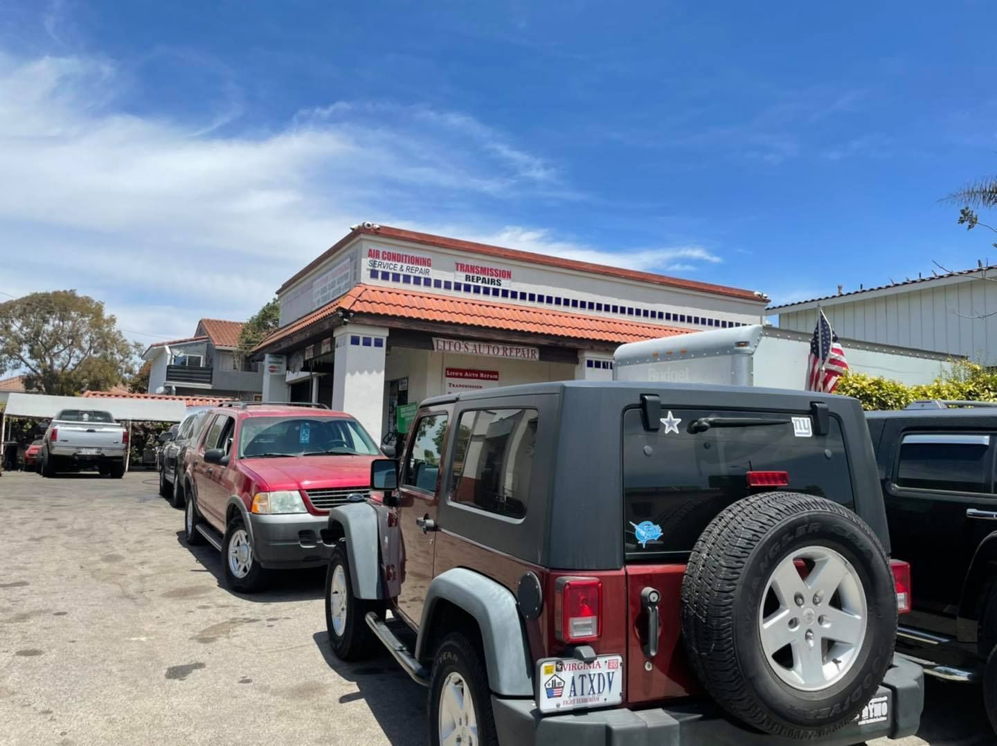 Suspension Repair