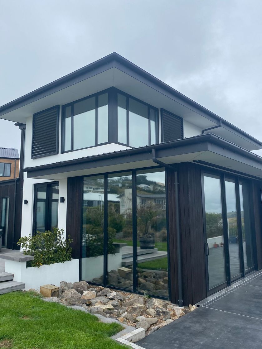 A house with a lot of windows - Christchurch, NZ - Tint A Window