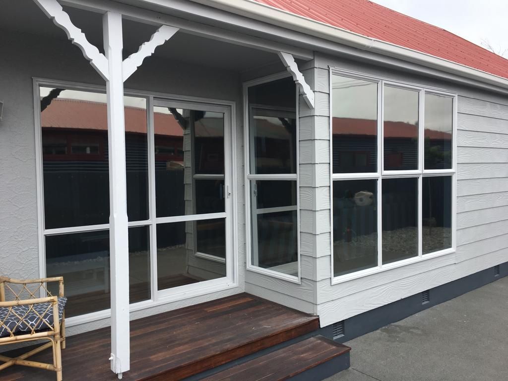 Outside — Christchurch, NZ — TAW